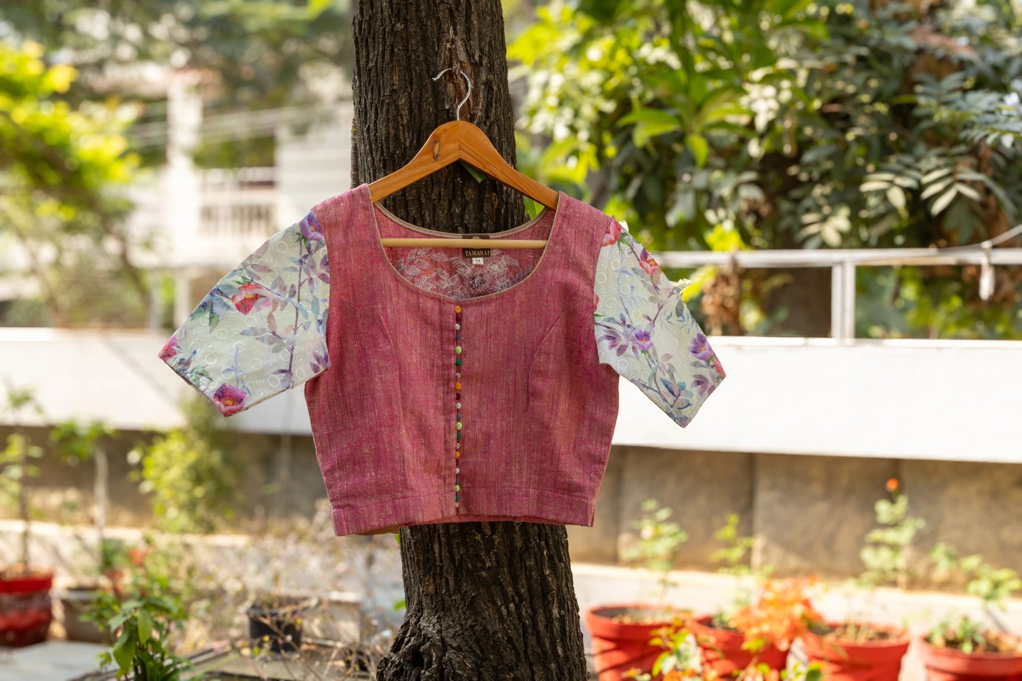 Dusty Rose Blouse