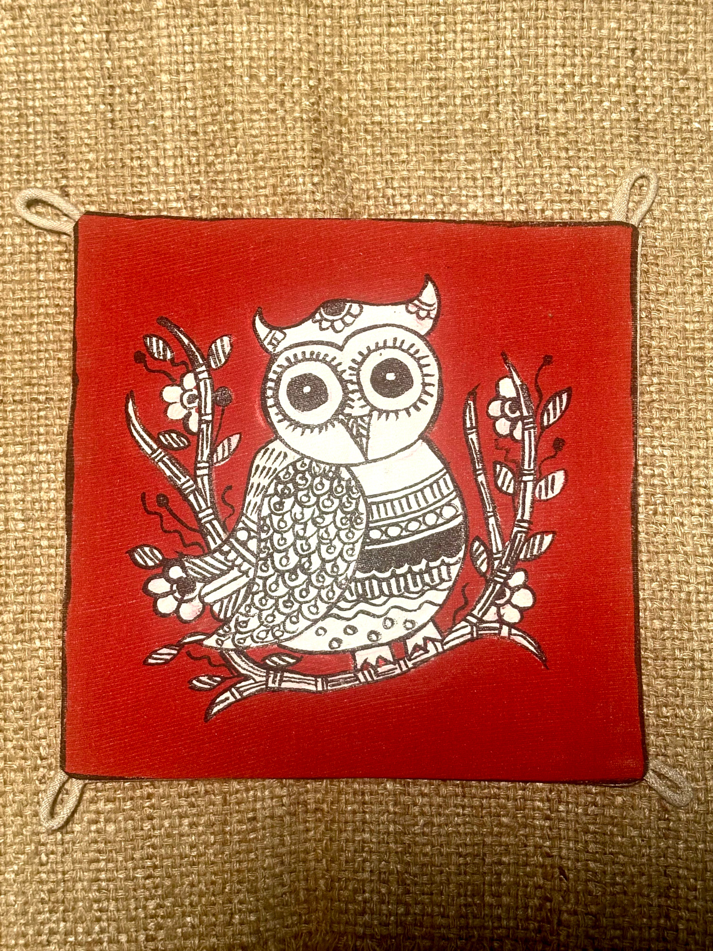 Hibou Rouge