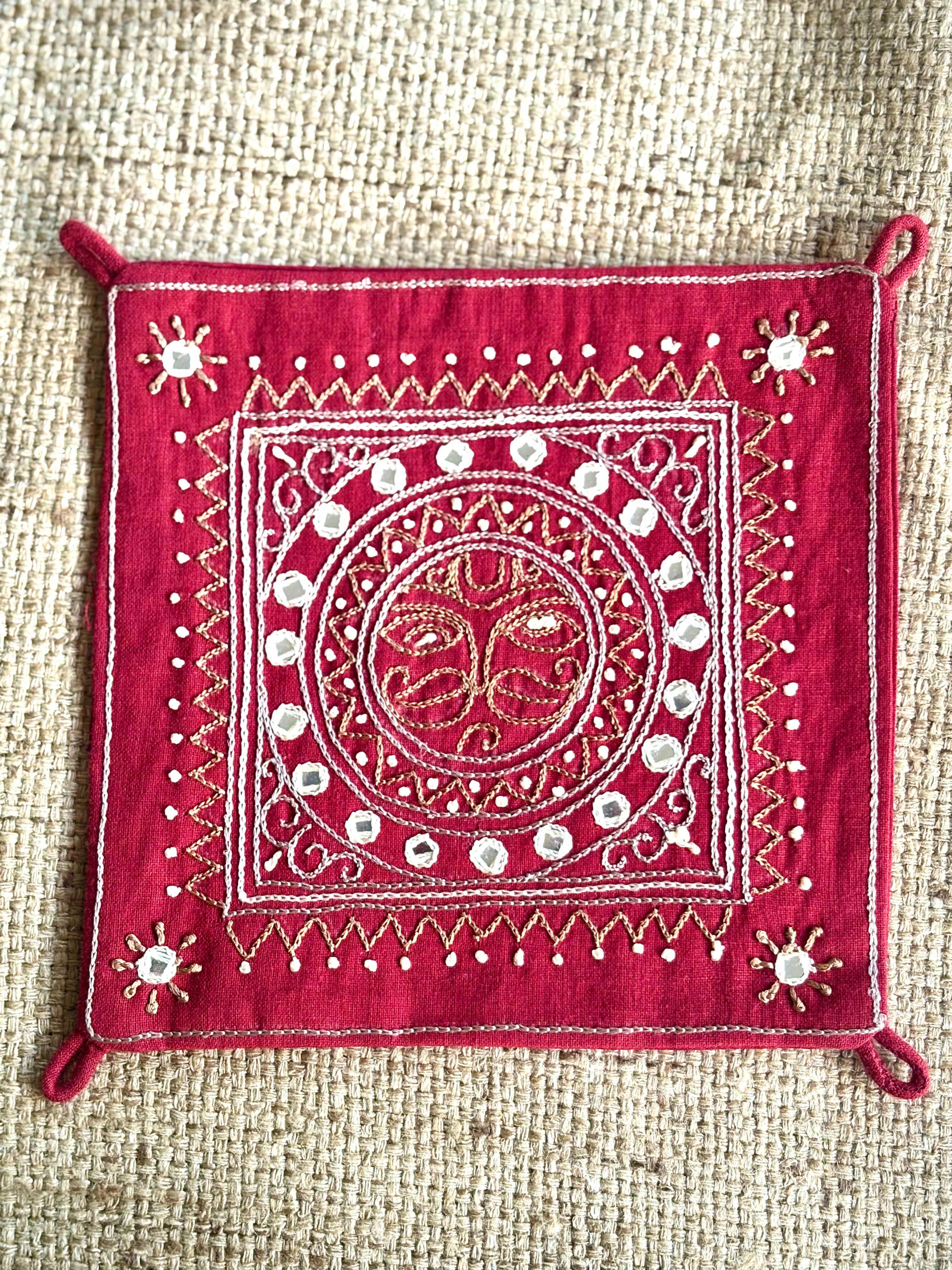 Earthy Kaavi Sun God