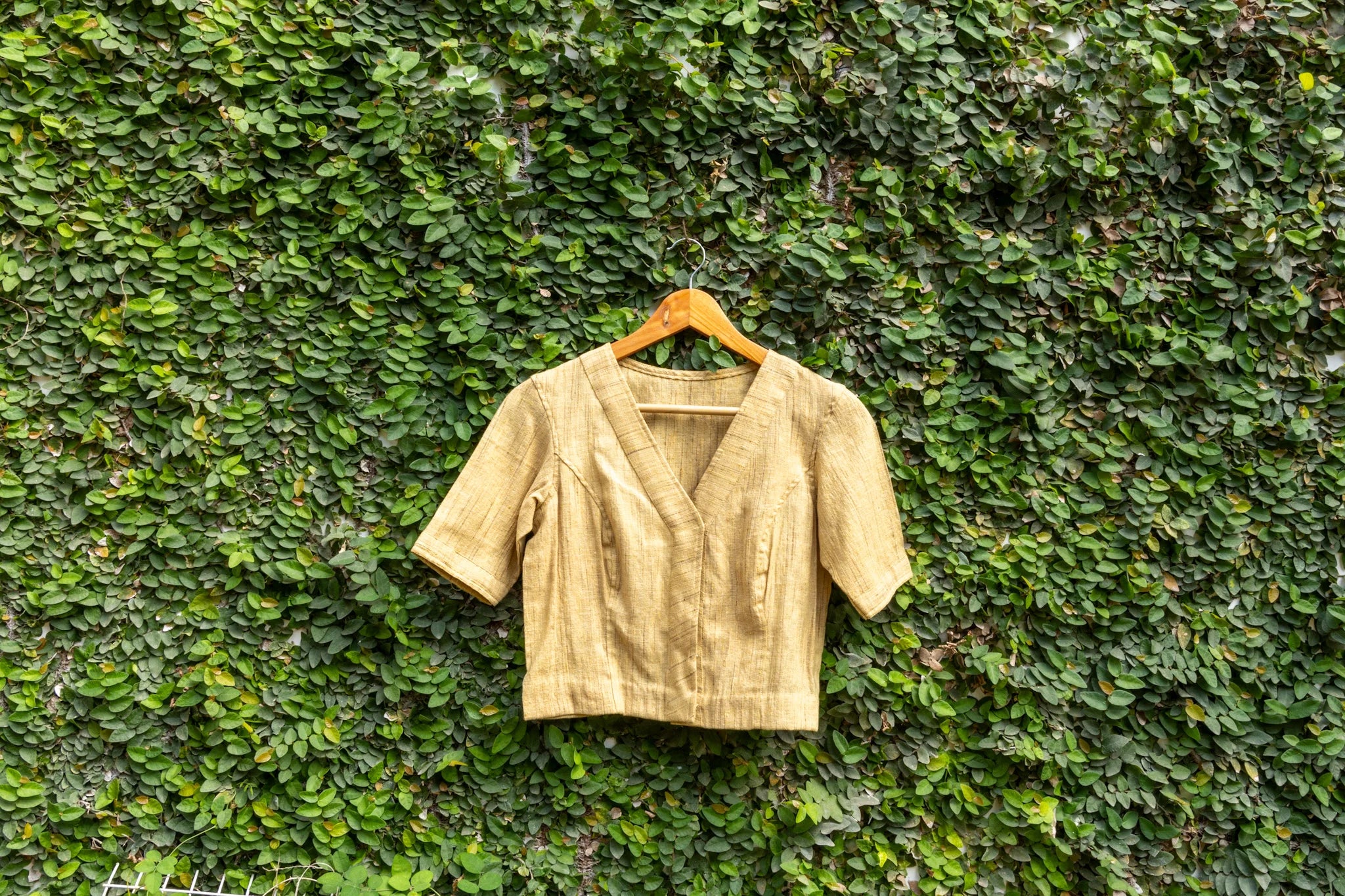 Honey Mustard Blouse