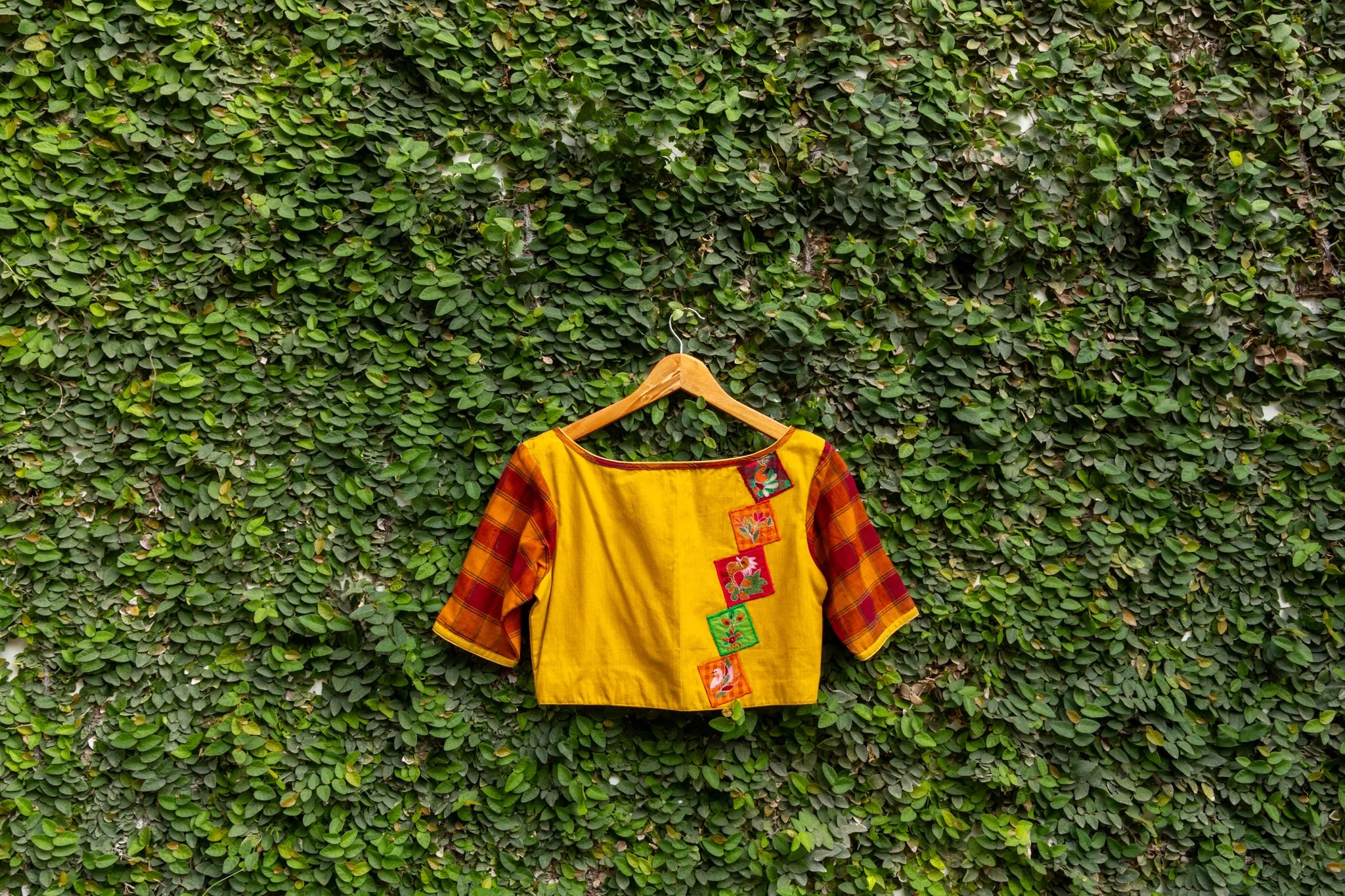 Golden Loom Blouse