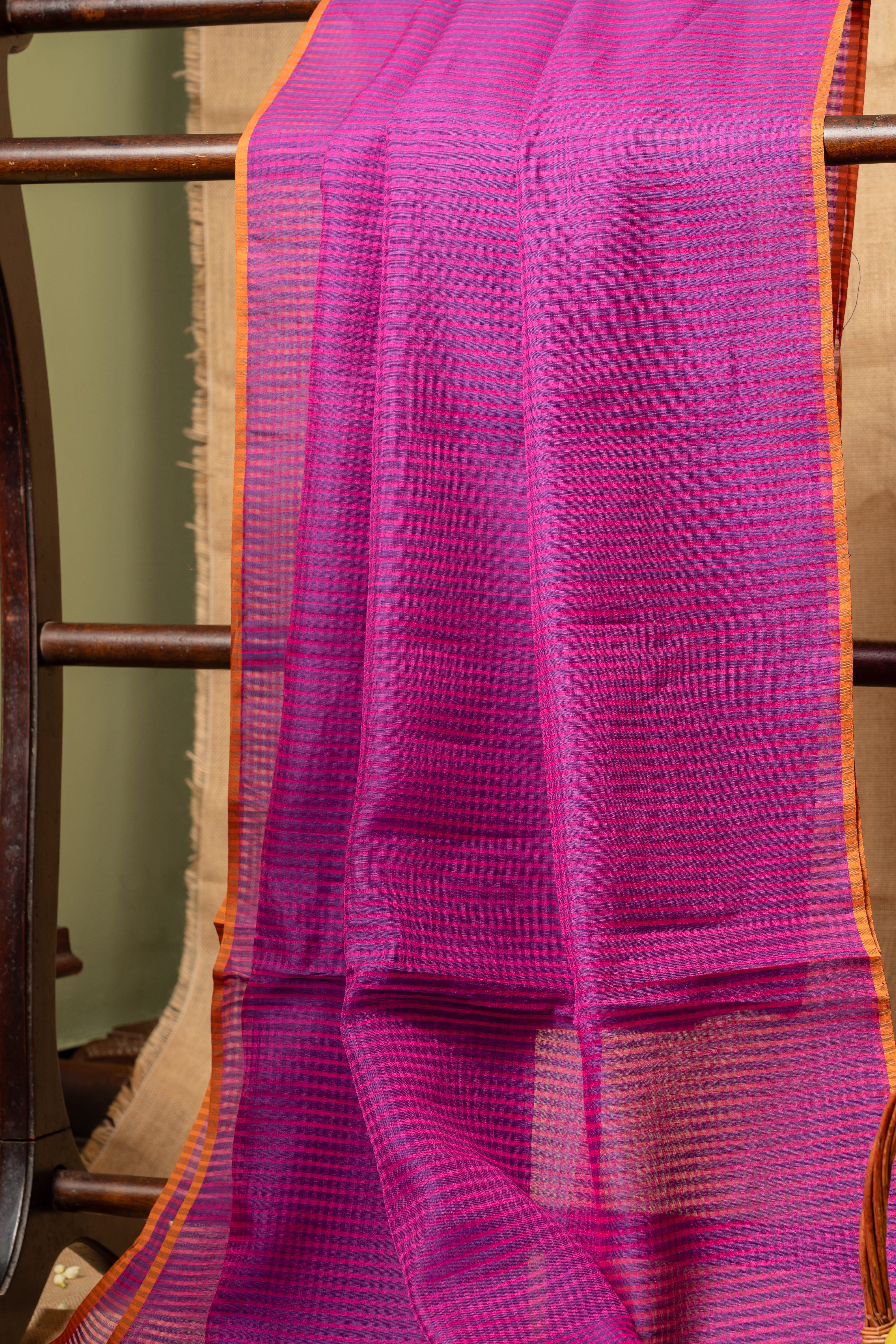 Organza Cascade - Magenta