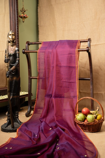 Organza Cascade - Beetroot