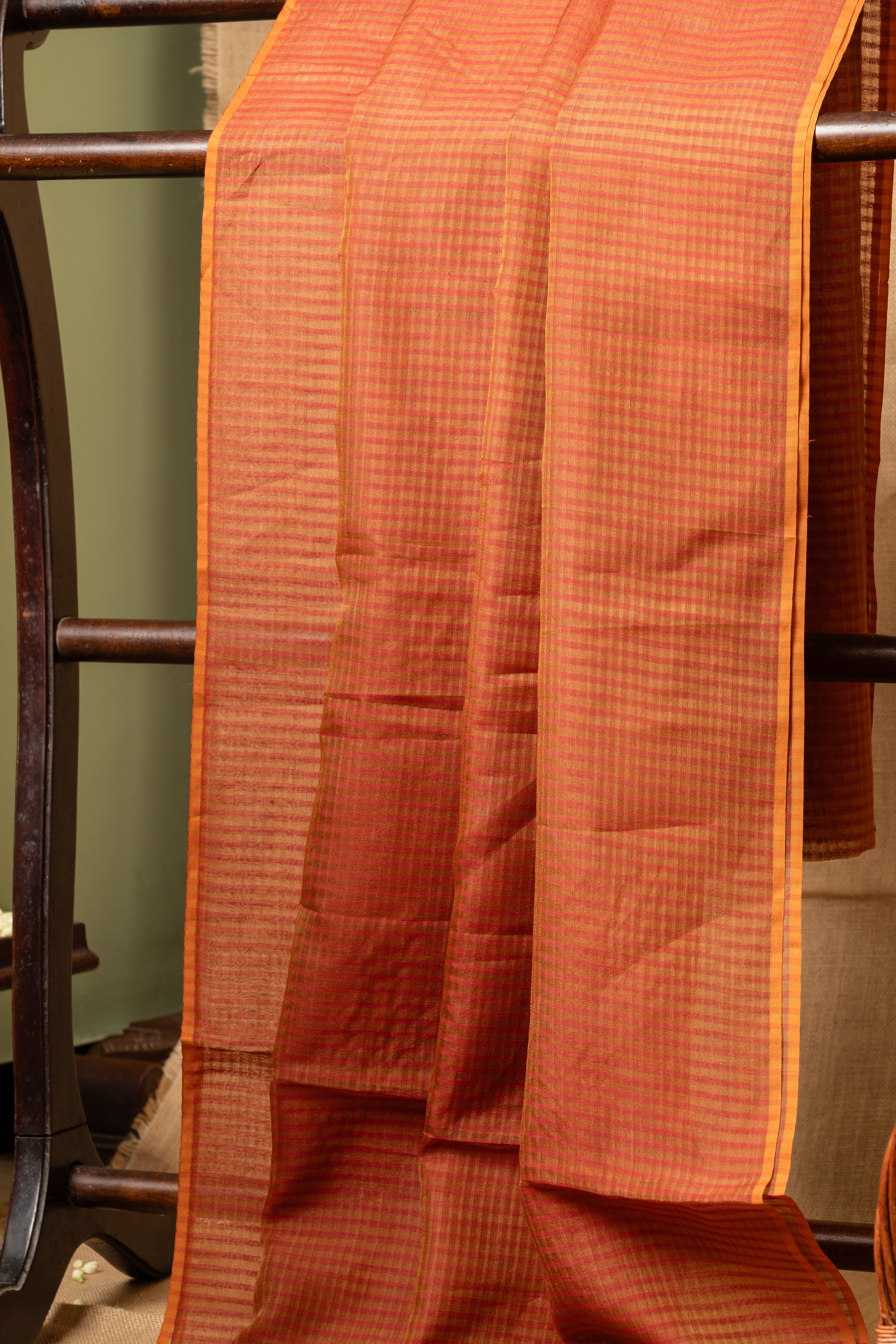 Organza Cascade - Mustard