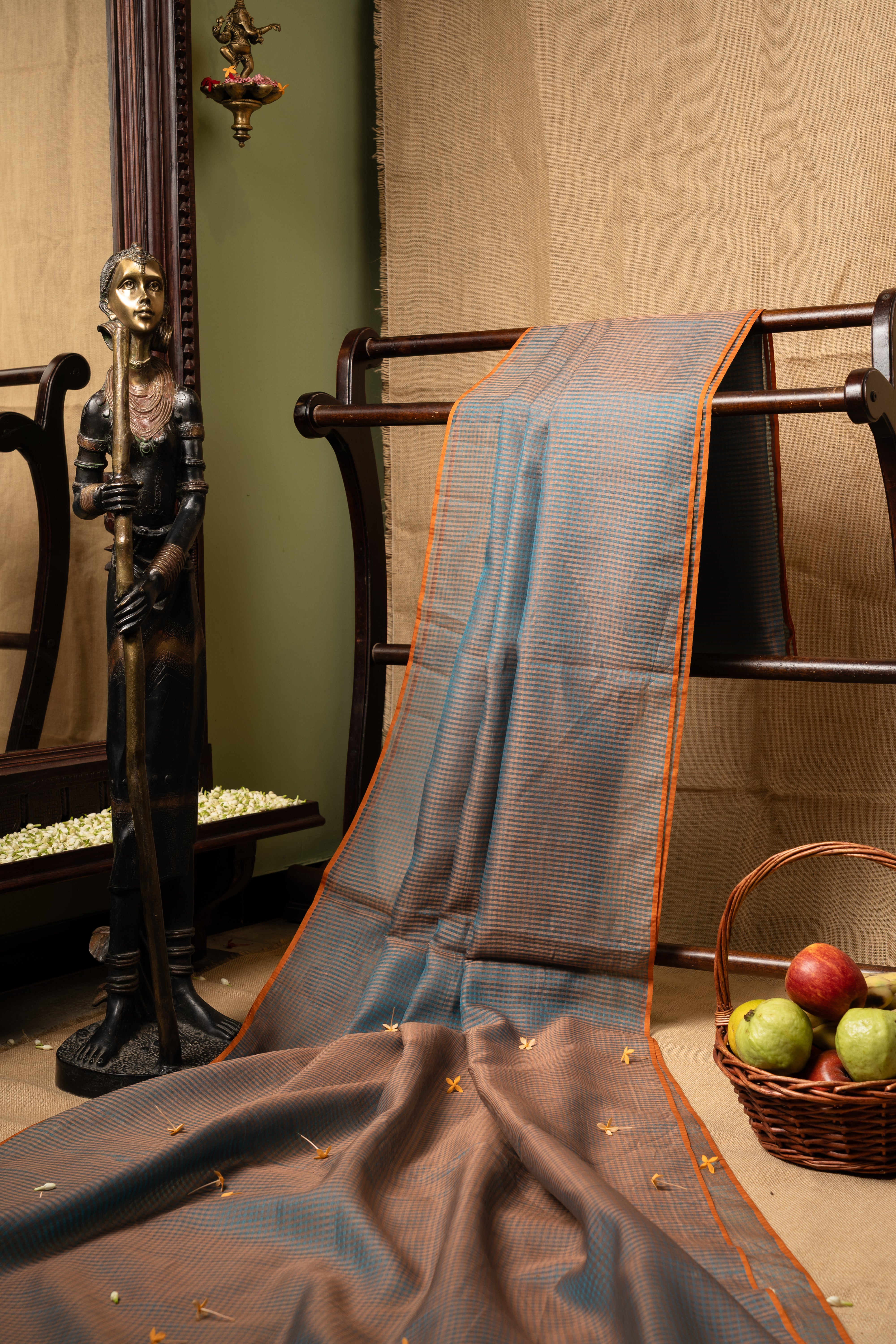 Organza Cascade - Grey