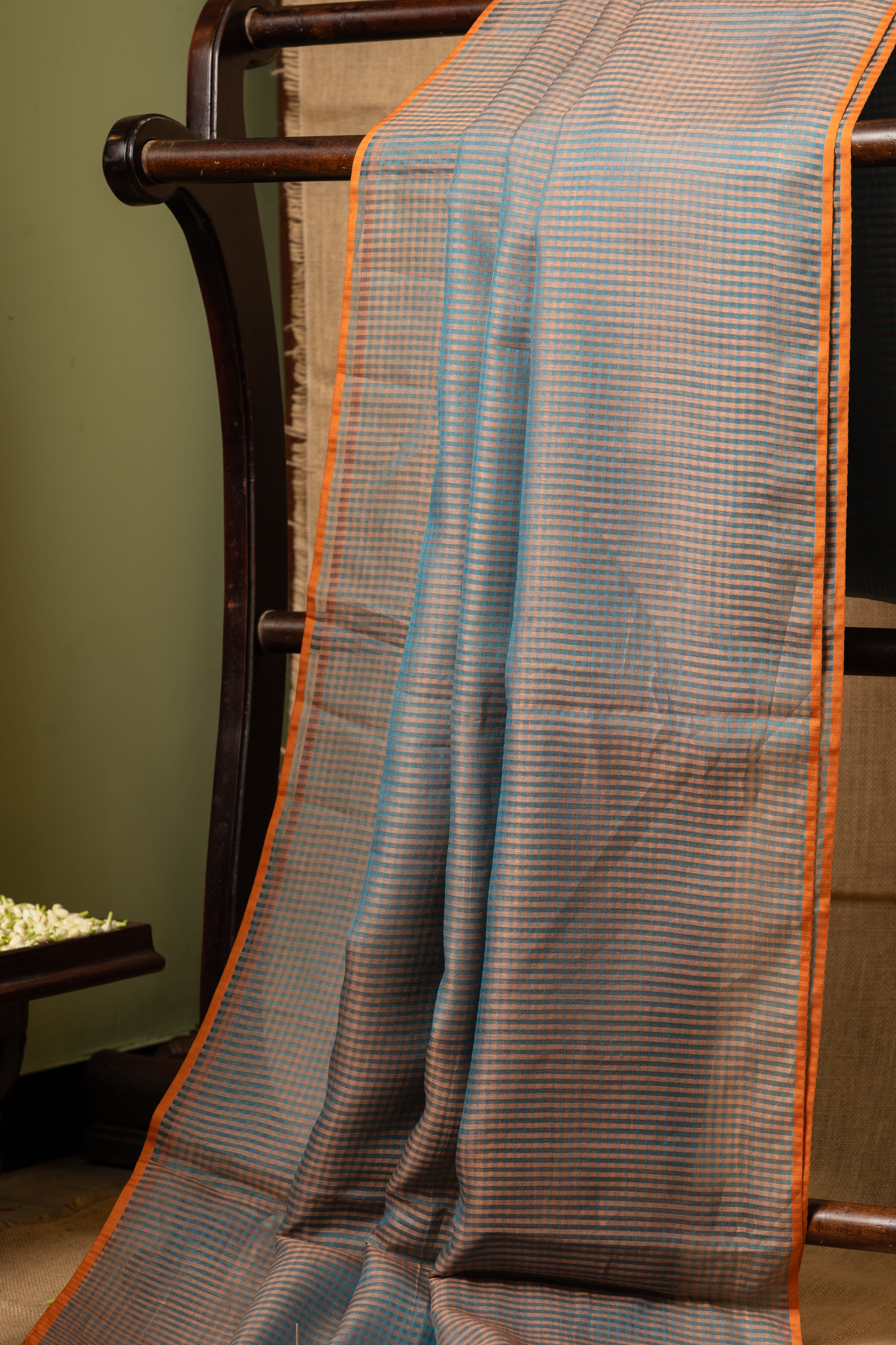 Organza Cascade - Grey