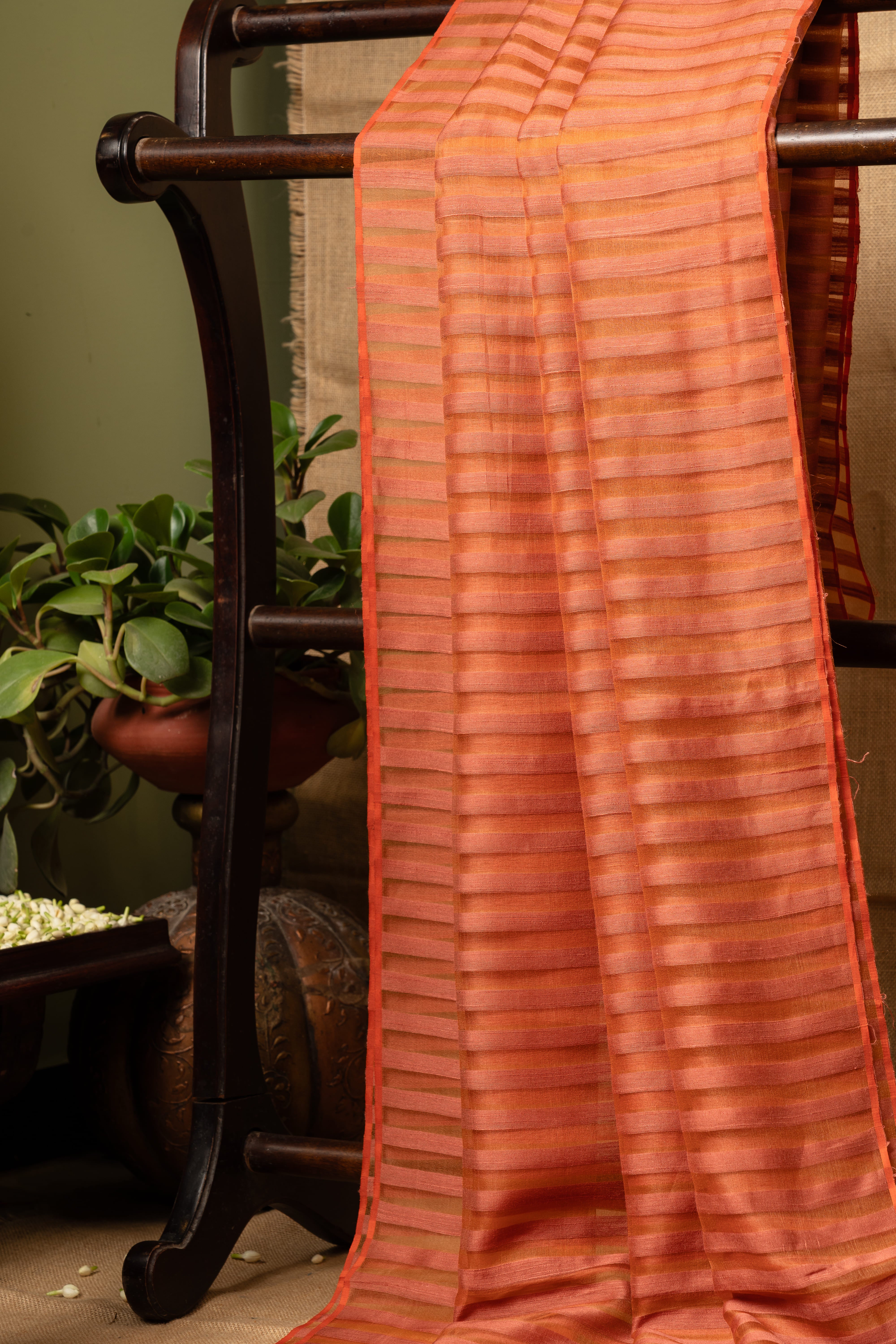 Organza Cascade - Coral Reef