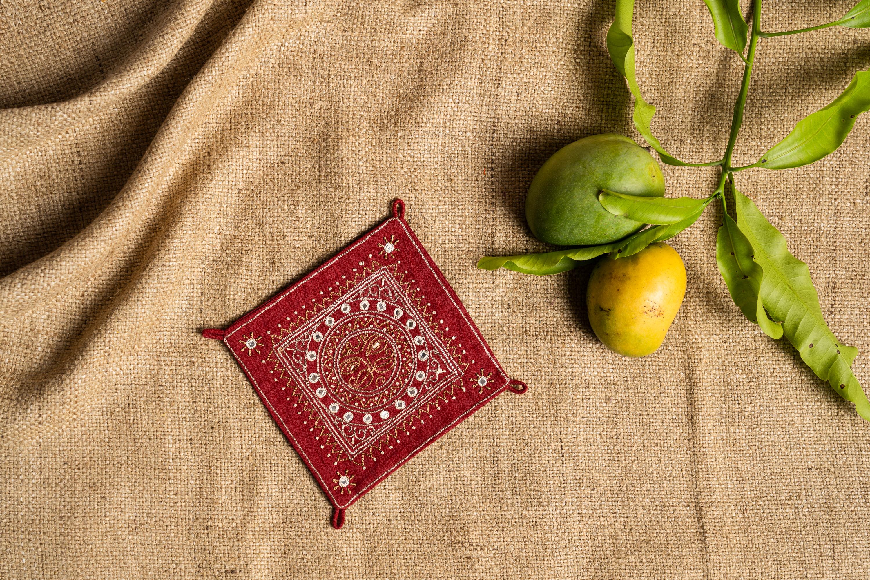 Earthy Kaavi Sun God