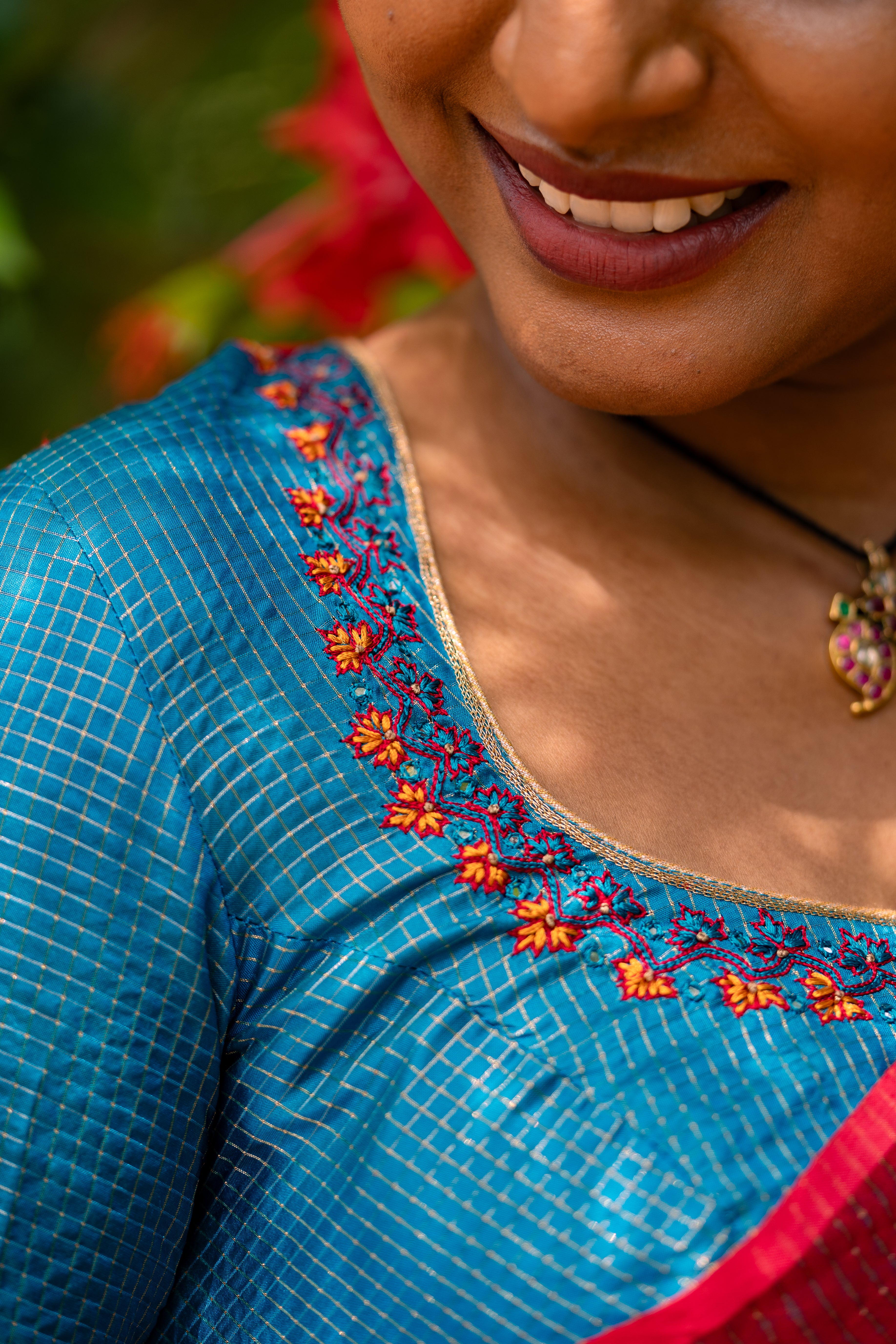 Vermillion Turquoise