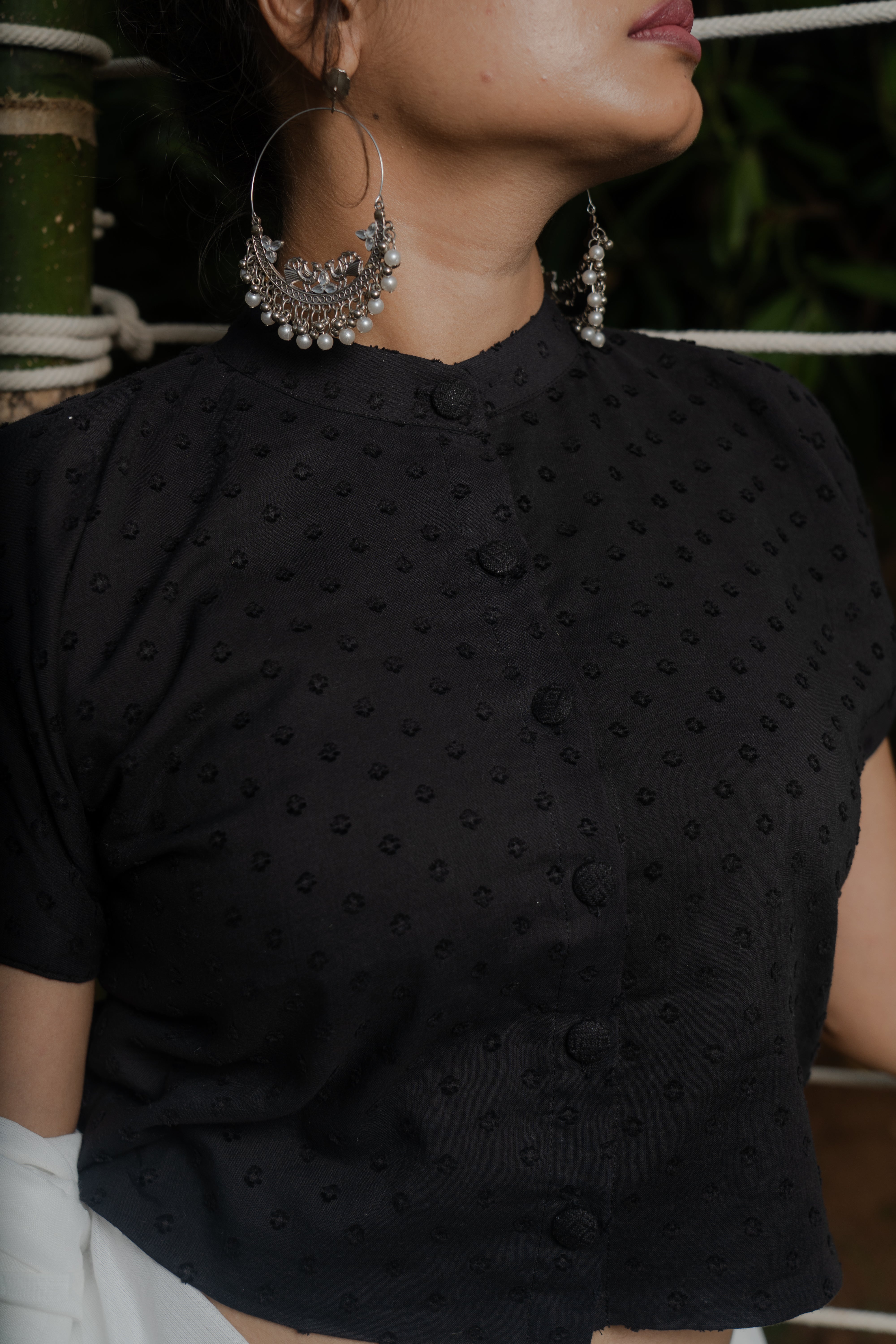 Dotted black