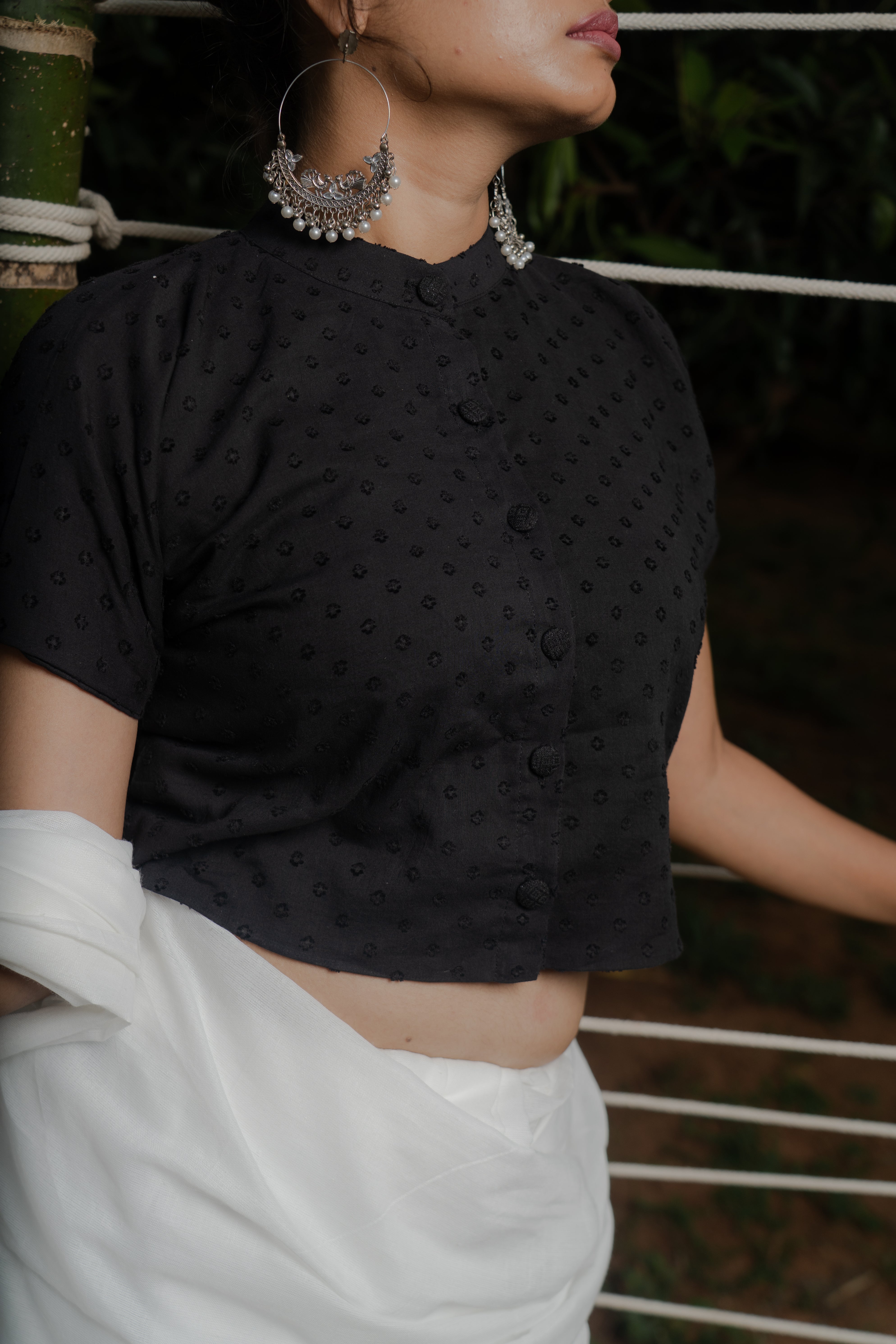 Dotted black