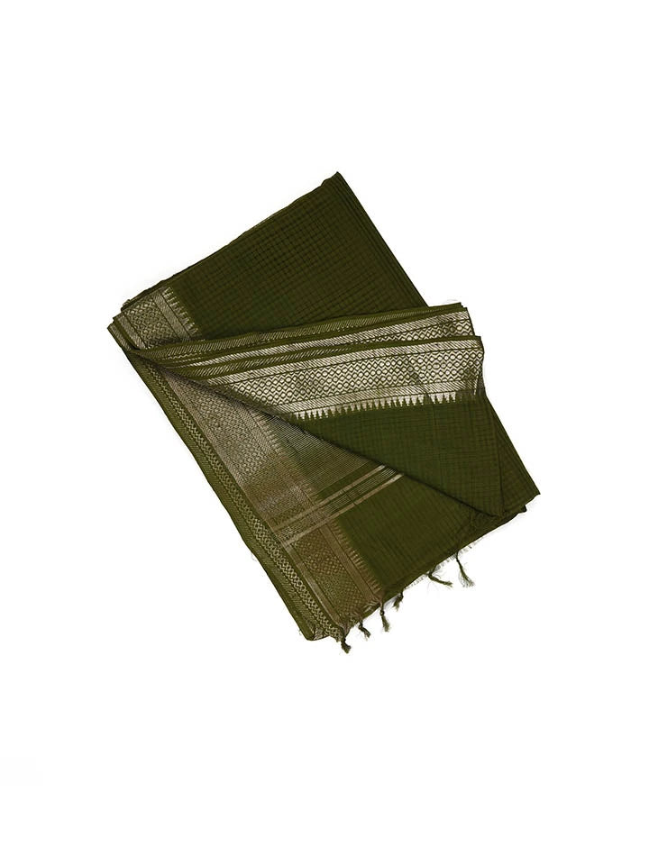 Herbal Glow Saree