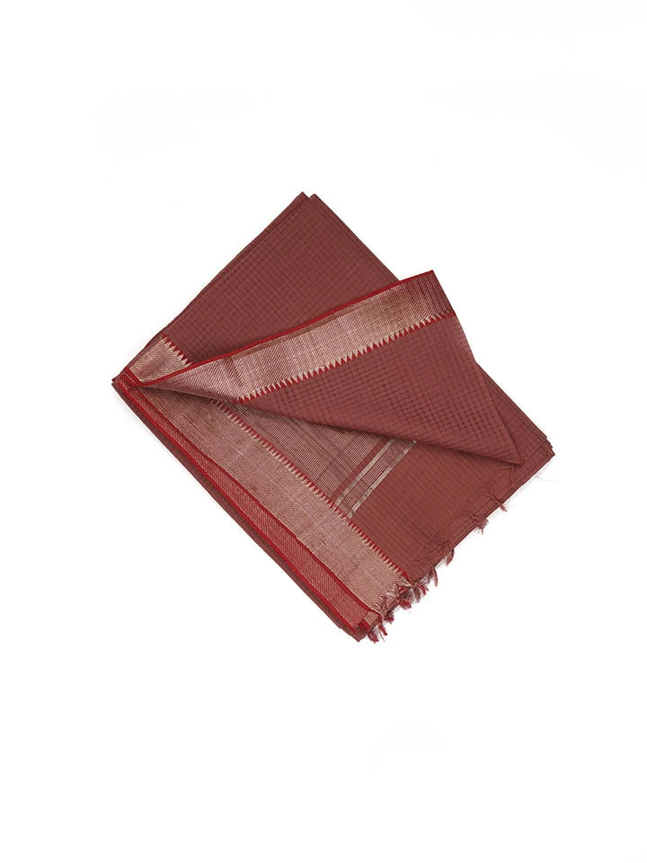 Rustic Elegance Saree