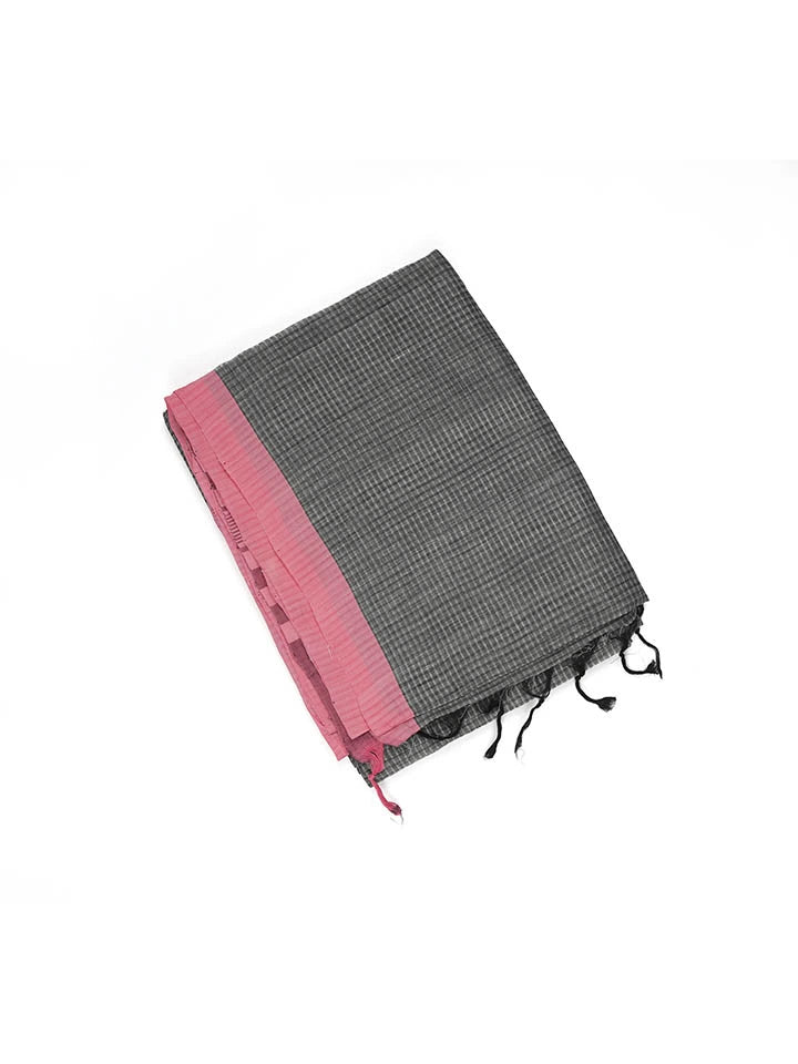 Grey Allure Saree