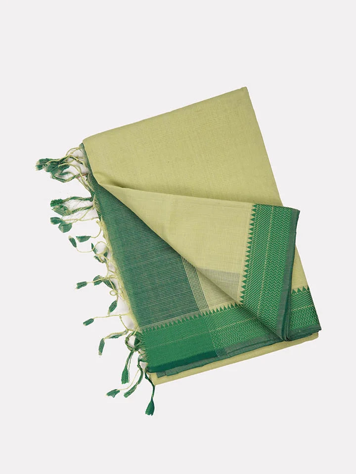 Pista Delight Saree