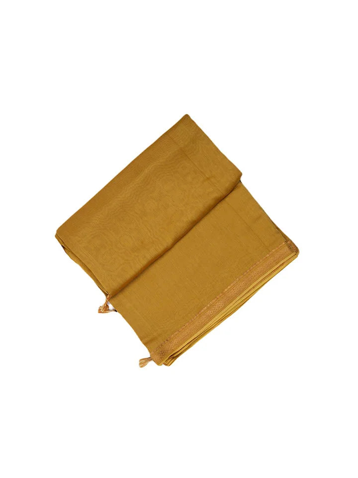 Vintage Gold Saree