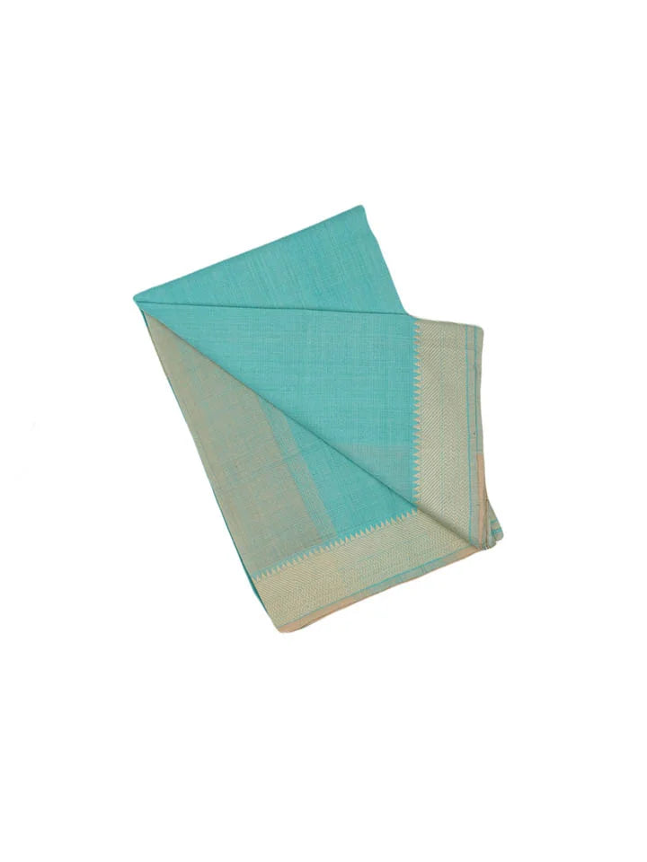 Sky Breeze Saree