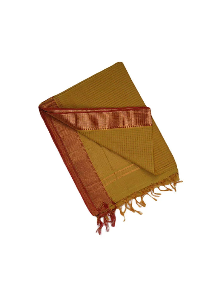 Sunset Splendor Saree