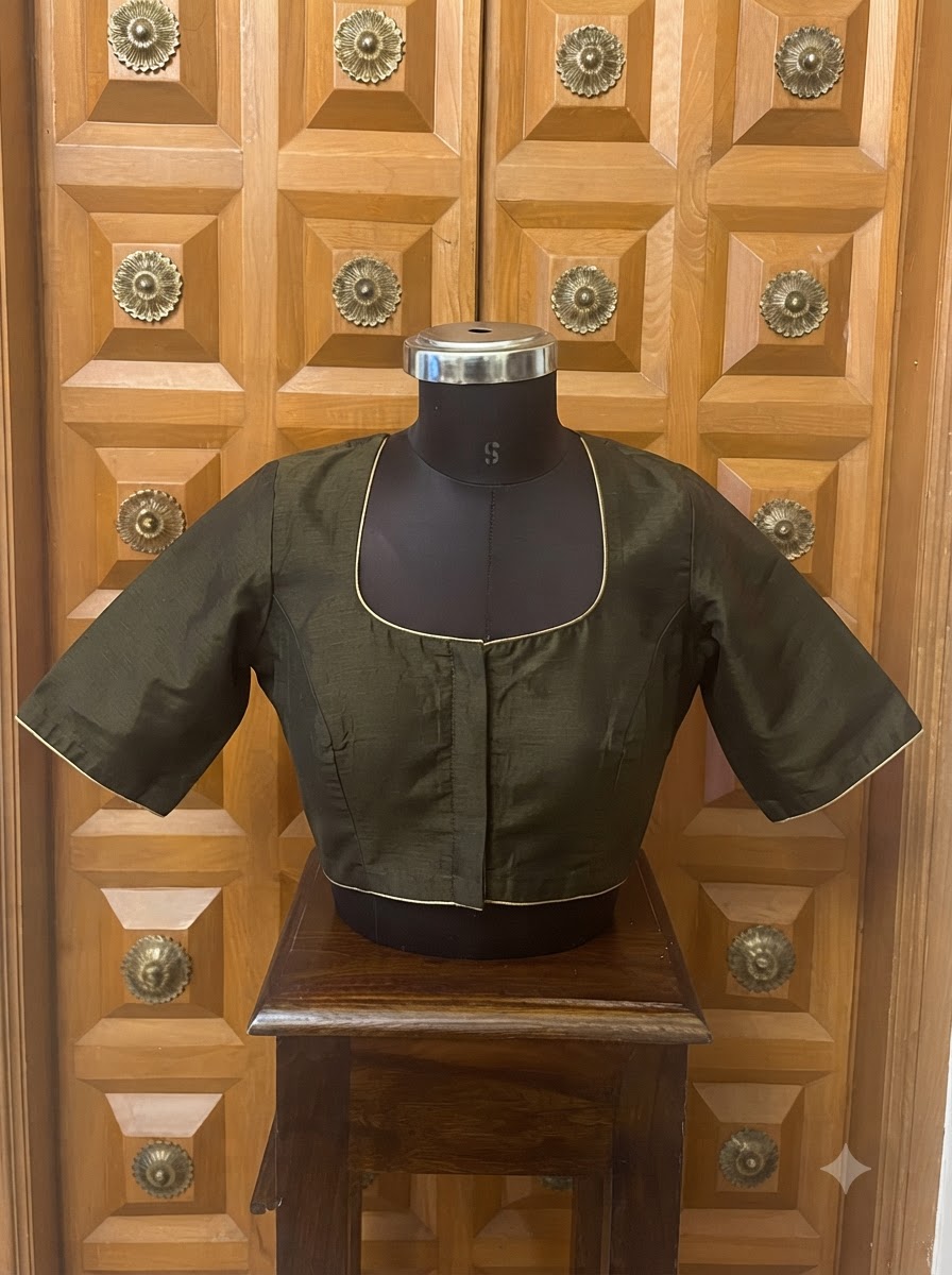 Solids Classic - Pot Neck - Olive Green ES