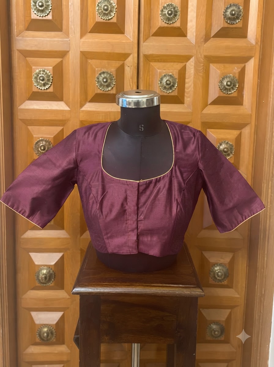 Solids Classic - Pot Neck - Mulberry ES