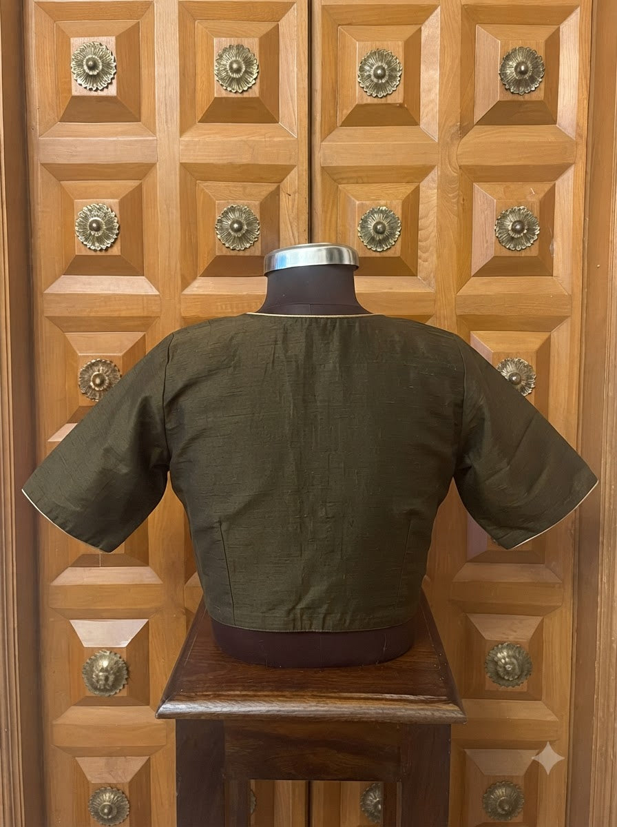 Solids Classic - Pot Neck - Olive Green ES