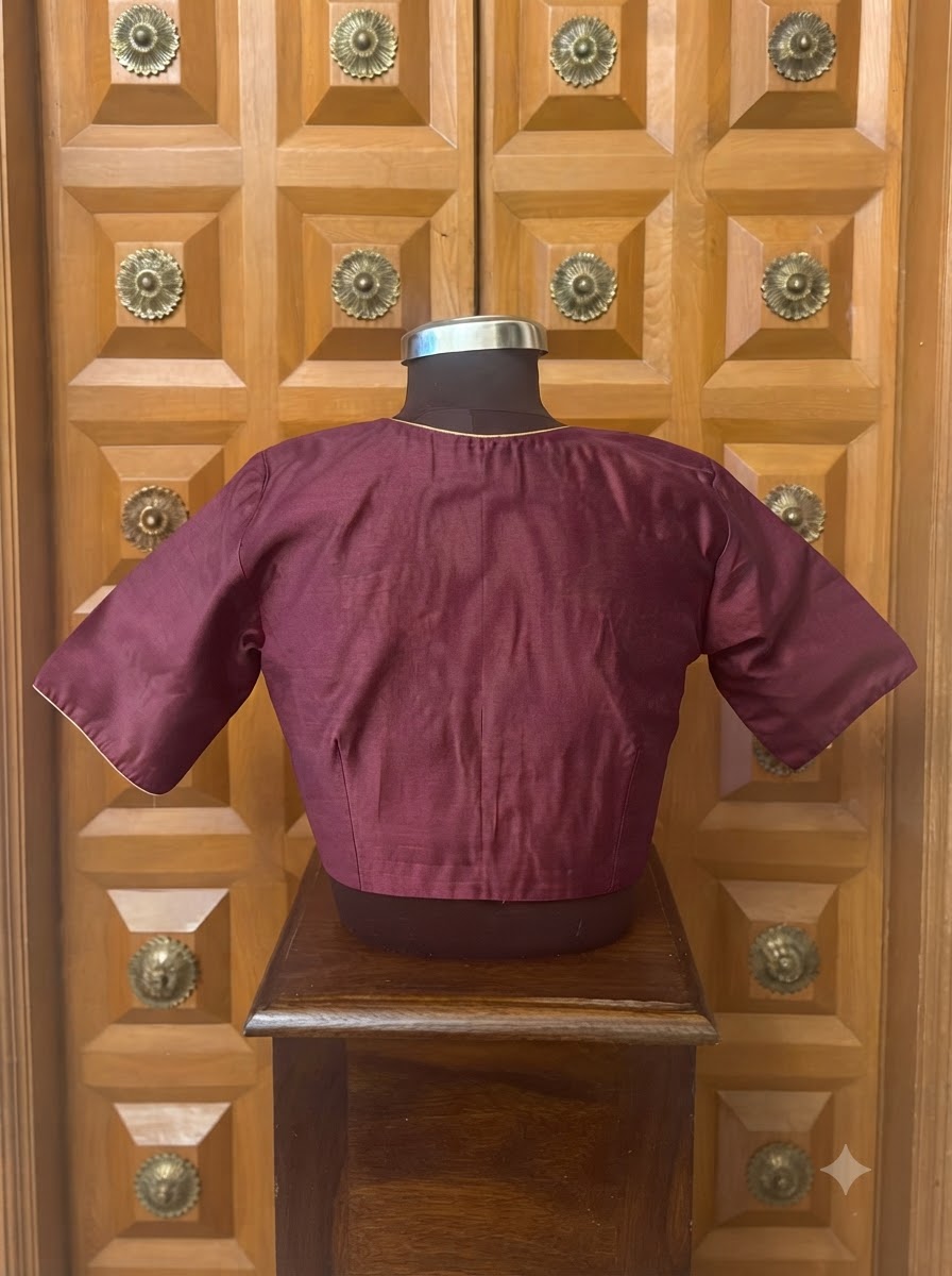 Solids Classic - Pot Neck - Mulberry ES