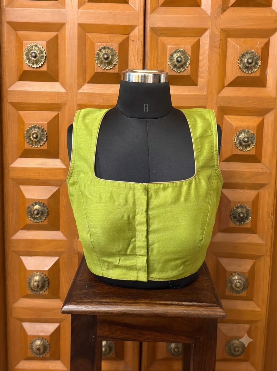 Solids Chic - Bend Square Neck - Lime SL