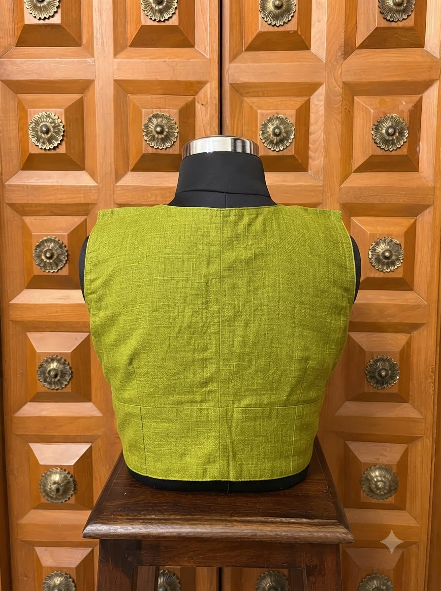 Solids Chic - Bend Square Neck - Lime SL