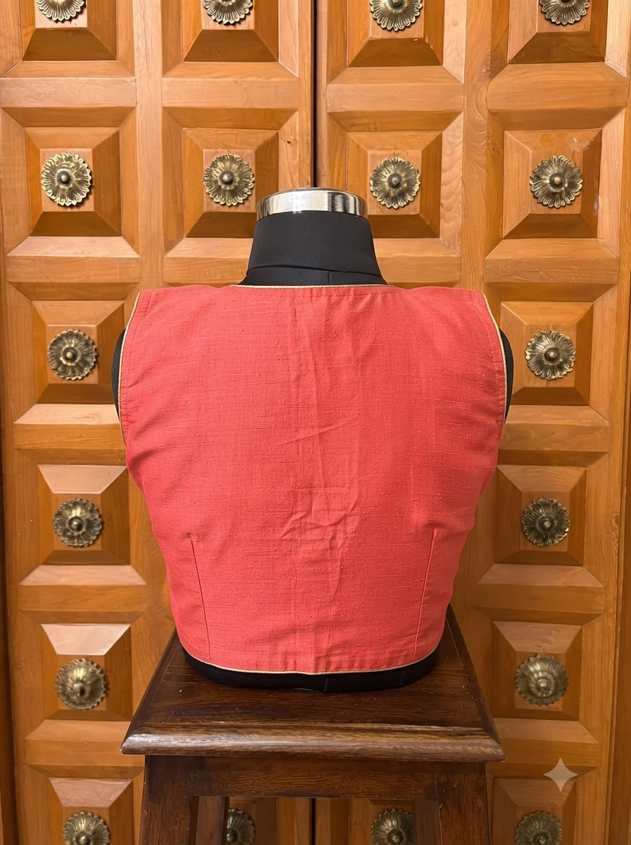 Solids Chic - Bend Square Neck - Coral SL