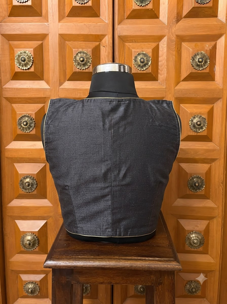 Solids Chic - Bend Square Neck - Charcoal SL