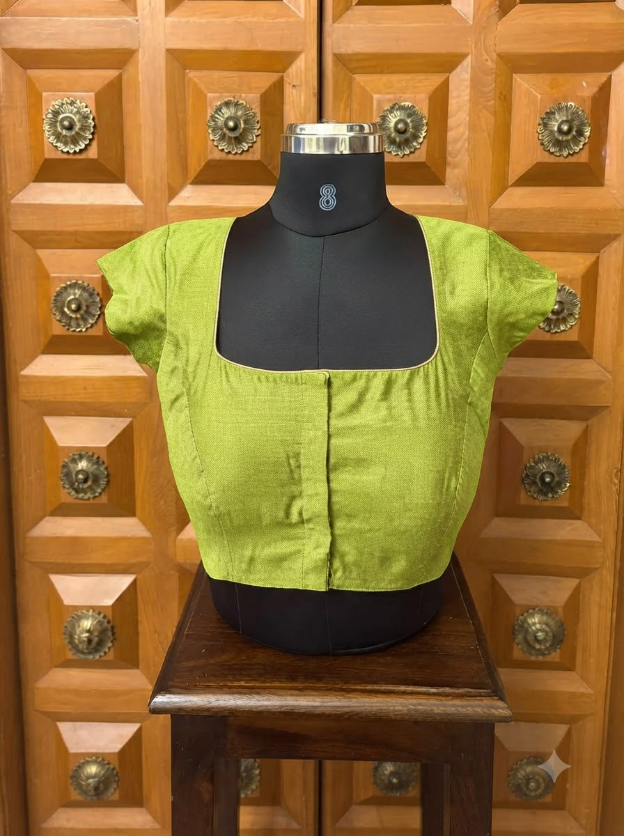Solids Chic - Bend Square Neck - Lime CS