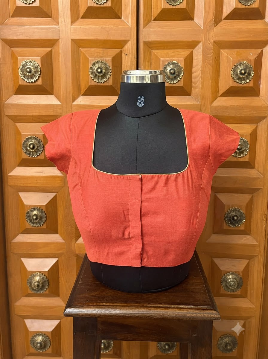 Solids Chic - Bend Square Neck - Coral CS