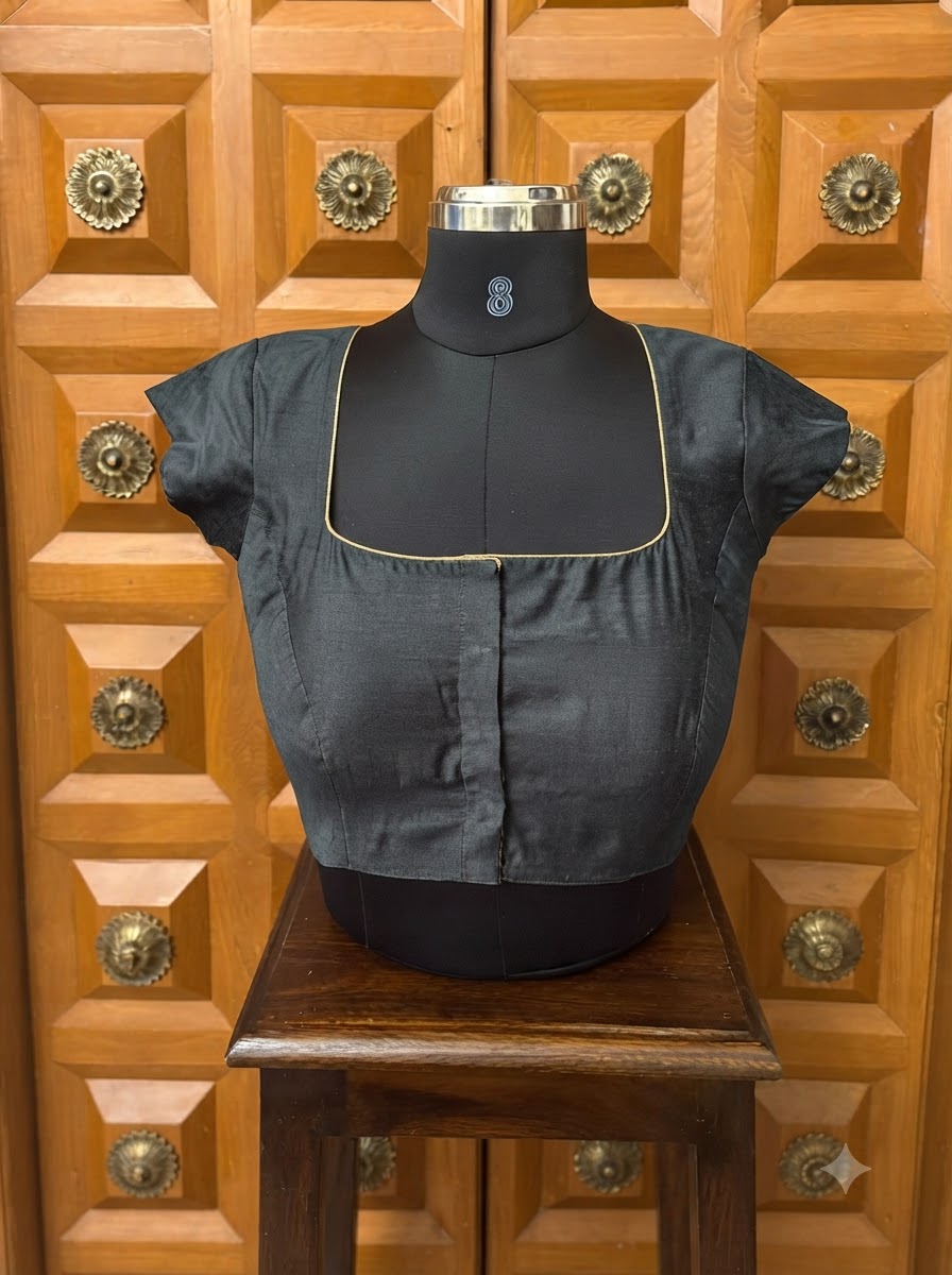 Solids Chic - Bend Square Neck - Charcoal CS