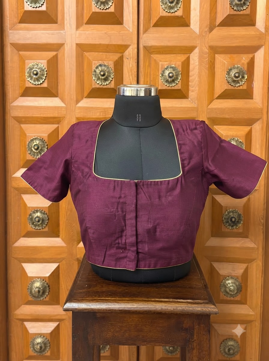 Solids Chic - Bend Square Neck - Mulberry MS