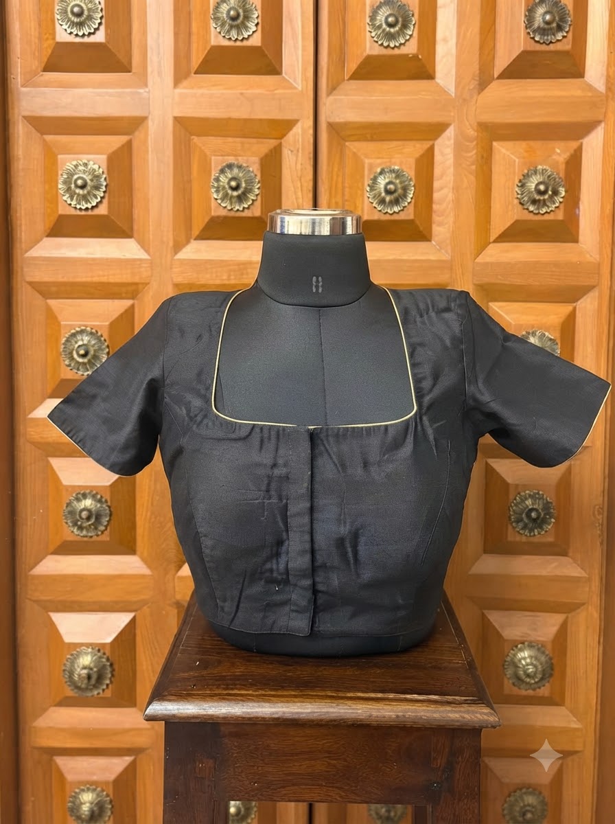 Solids Chic - Bend Square Neck - Charcoal MS