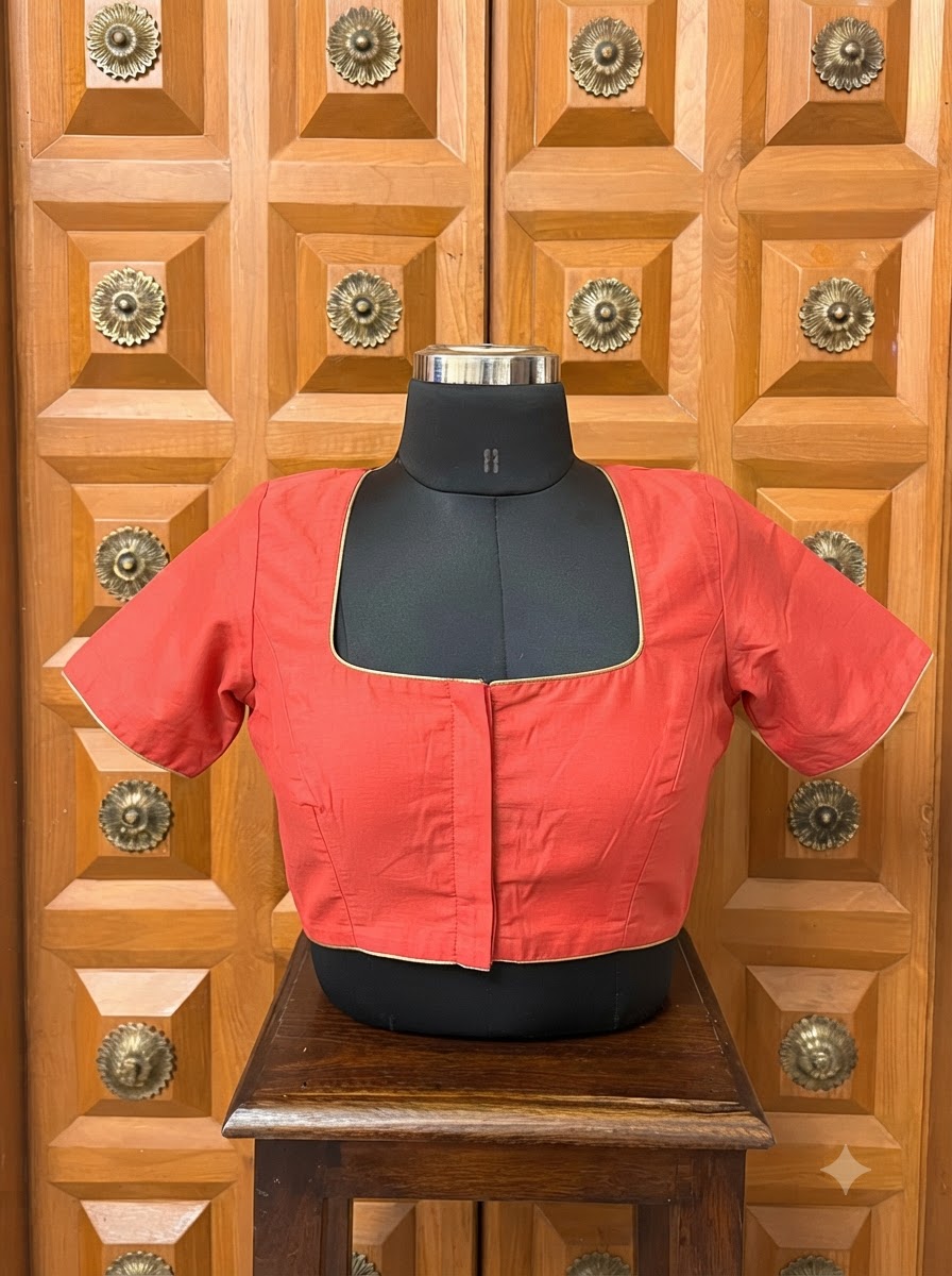 Solids Chic - Bend Square Neck - Coral MS