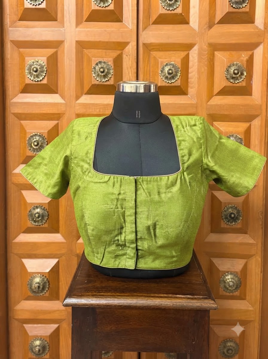 Solids Chic - Bend Square Neck - Lime MS