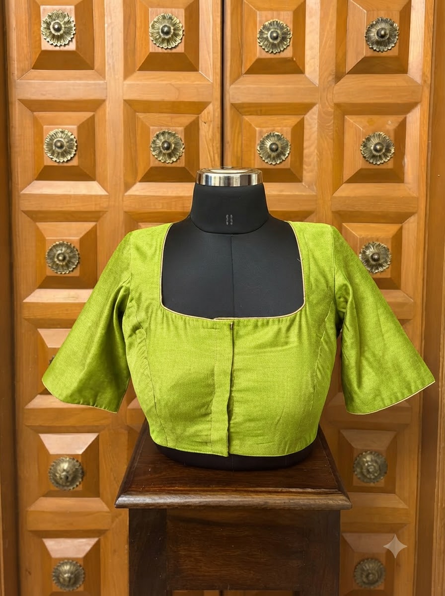 Solids Chic - Bend Square Neck - Lime ES