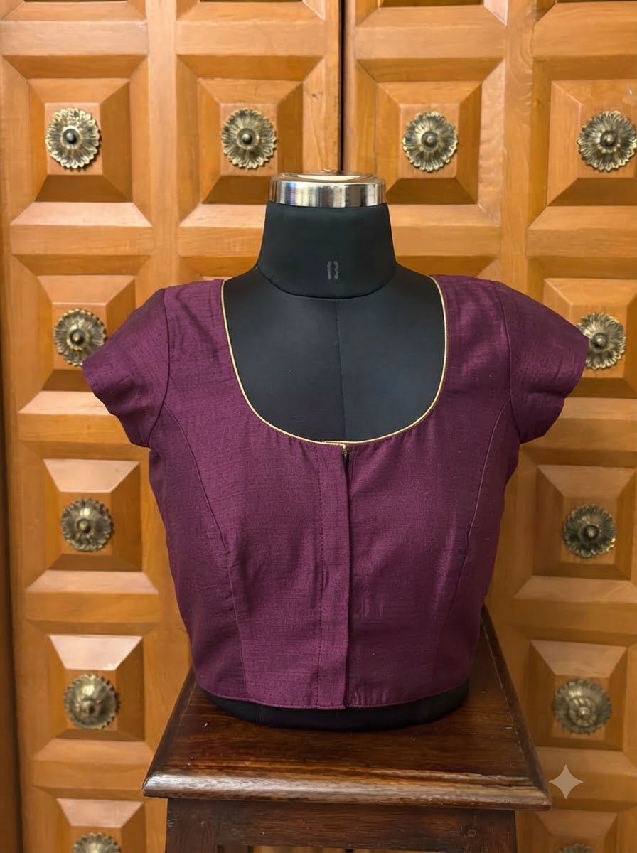Solids Essential - Round Neck - Mulberry CS