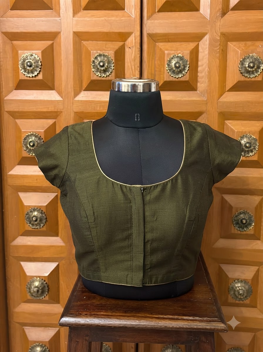 Solids Essential - Round Neck - Olive Green CS