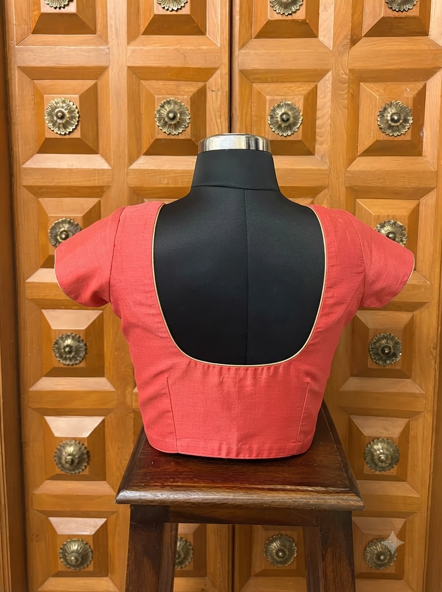 Solids Essential - Round Neck - Coral CS