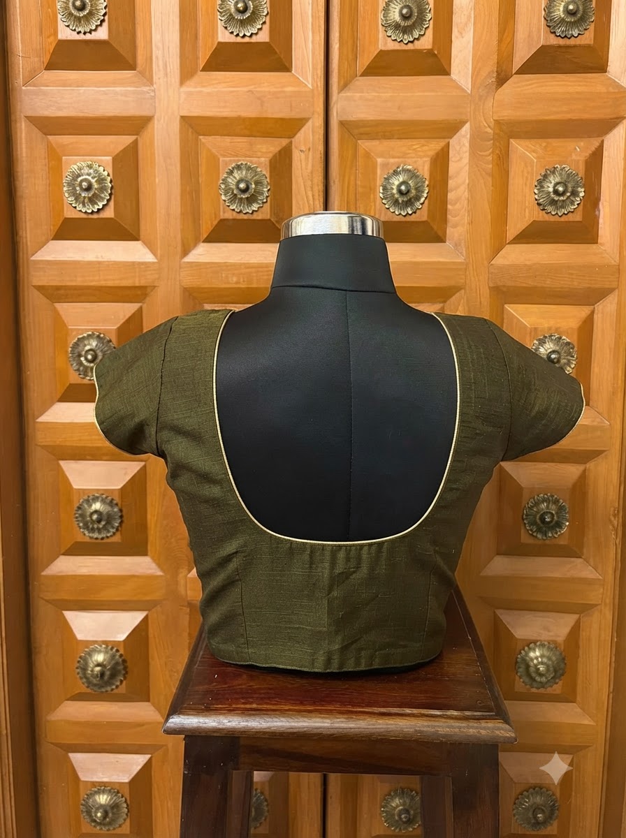 Solids Essential - Round Neck - Olive Green CS