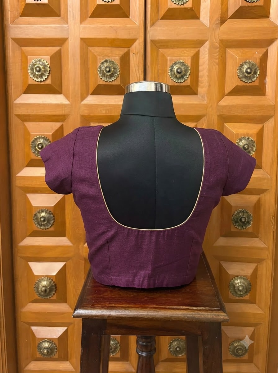 Solids Essential - Round Neck - Mulberry CS