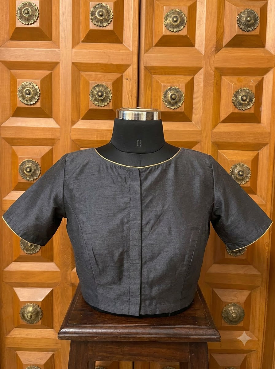 Solids Timeless - Boat Neck - Charcoal MS