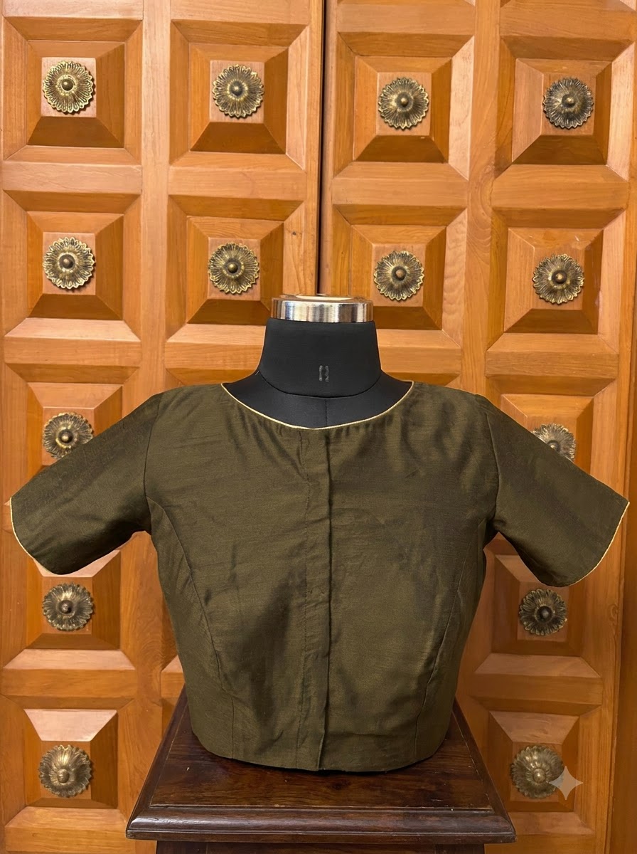 Solids Timeless - Boat Neck - Olive Green MS