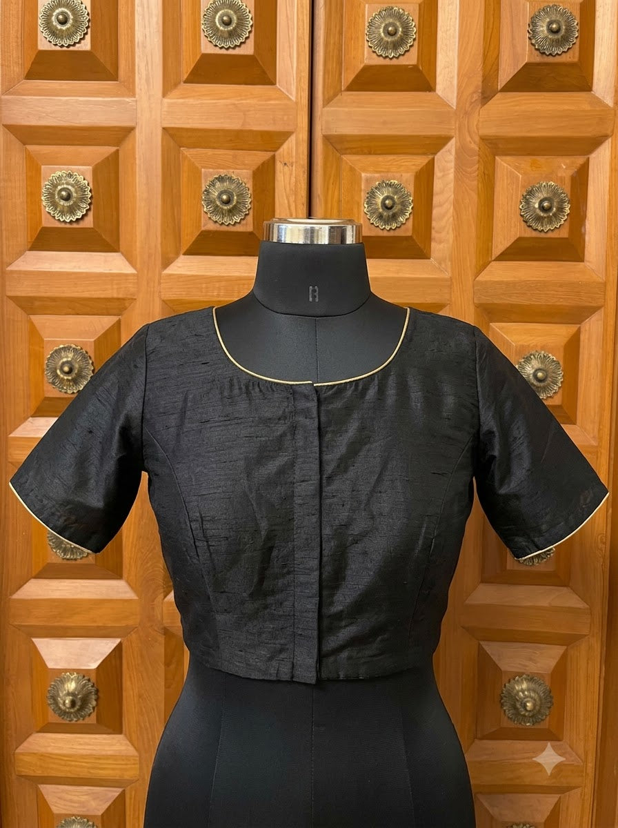 Solids Timeless - Boat Neck -  Onyx Black MS