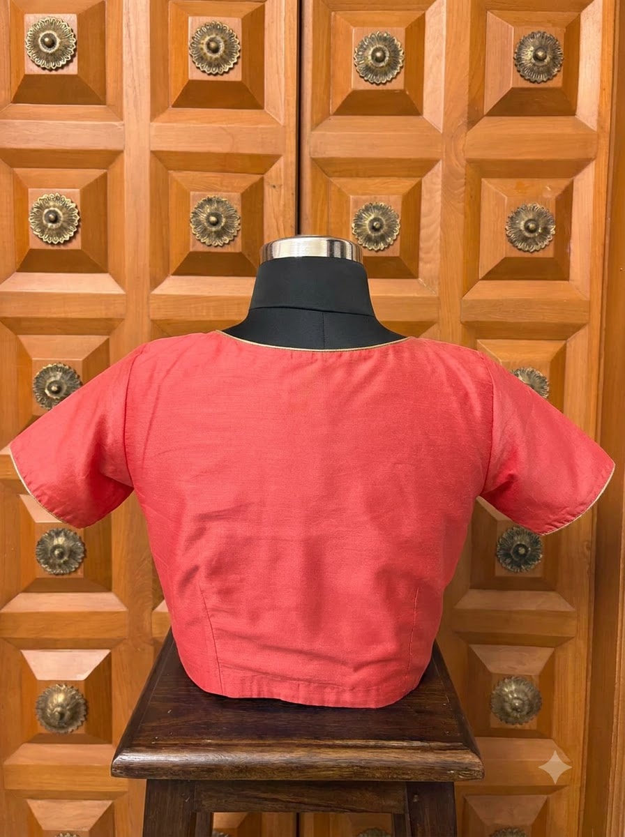 Solids Timeless - Boat Neck -  Coral MS