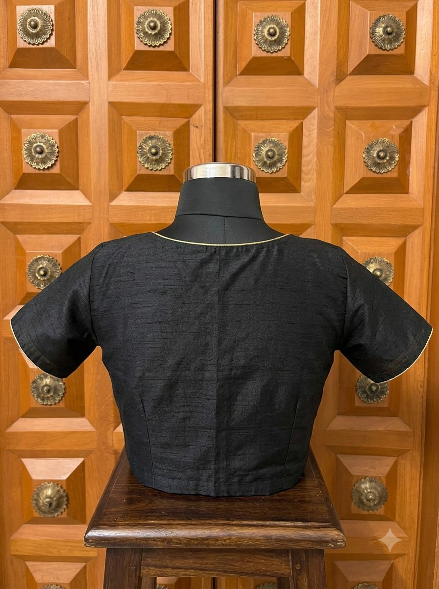 Solids Timeless - Boat Neck -  Onyx Black MS