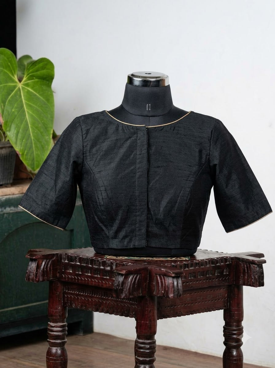 Solids Timeless - Boat Neck - Onyx Black ES