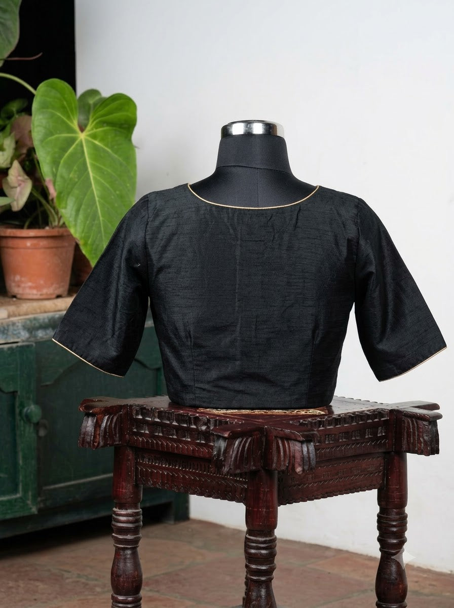 Solids Timeless - Boat Neck - Onyx Black ES